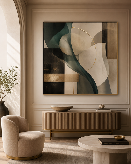 Elevated Calm – 10 Piece Digital Art Collection