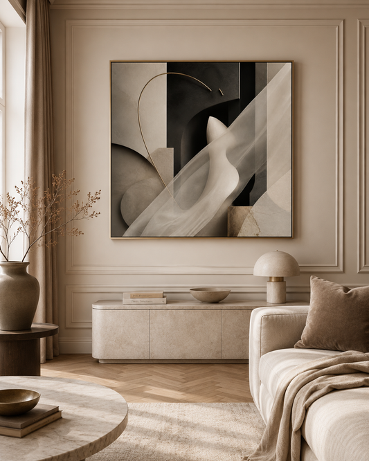 Elevated Calm – 10 Piece Digital Art Collection