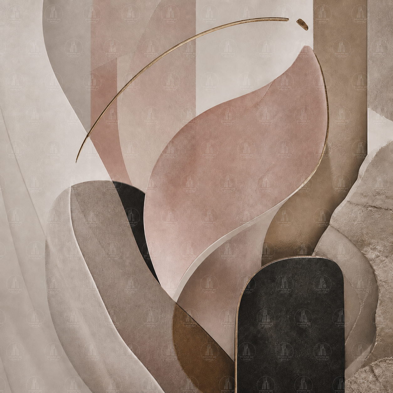Elevated Calm – 10 Piece Digital Art Collection